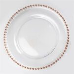 Wholesale Glass Charger Plate PZ-009 - Image 3